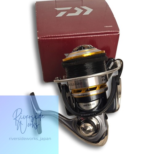 Daiwa exceler 4000 spinning - daiwa,