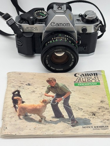 Canon program argentique - canon,