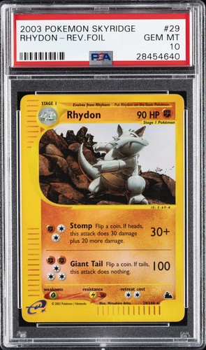 2003 pokemon skyridge 29 - pokemon, #29