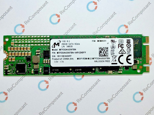 Ssd micron 1100 - micron, 256go
