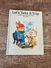 Let’s Take A Trip Kids Book-
