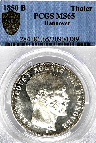 Stati tedeschi hannover 1850b - stati,