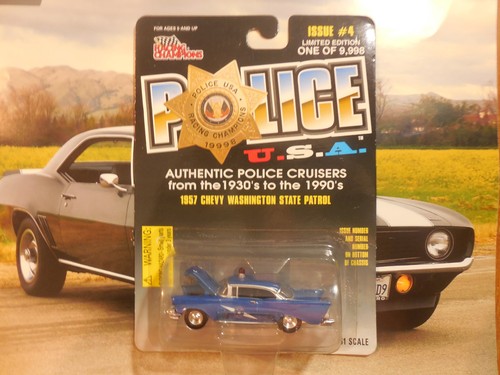 Racing champions police usa - racing,
