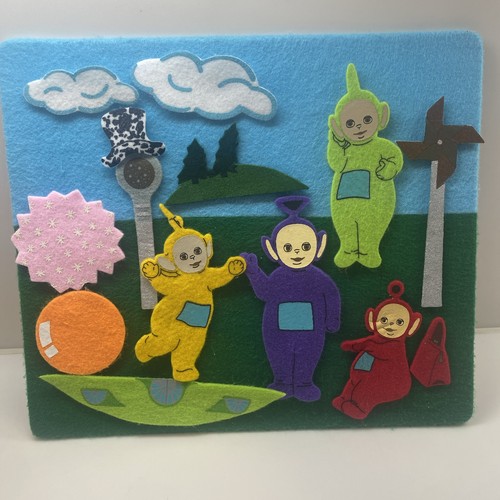 Teletubbies tavola feltro - teletubbies, in