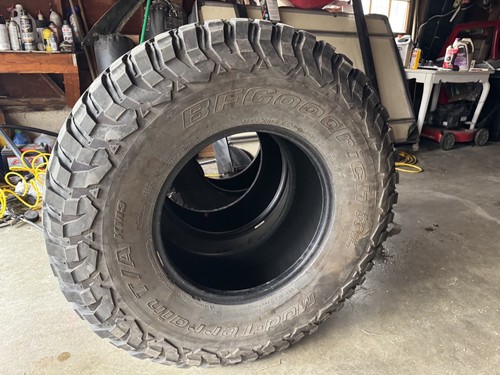 17 bf goodrich - 37/12.5/, mud
