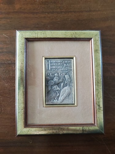 Quadro bassorilievo argento - quadro,