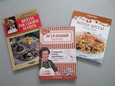Libri di cucina. Ricette per i giorni di festa. Pasta secca. Cucina Napoletana