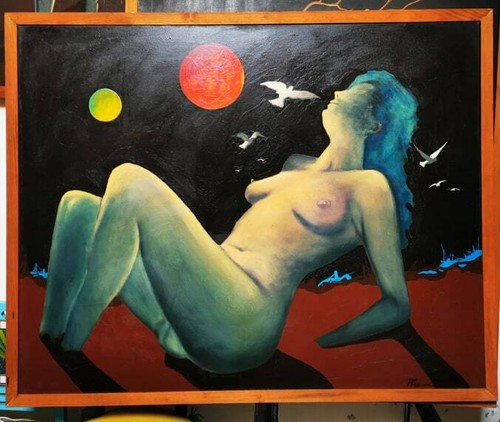 Quadro paolo fergnani - quadro, di