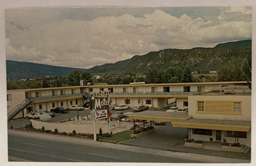 Plata motel durango - la, motel,