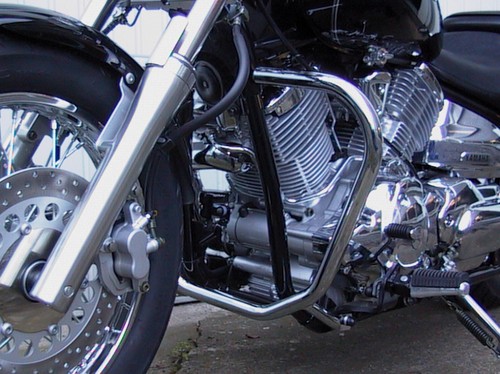 Paramotore tubolare yamaha xvs - tubolare,