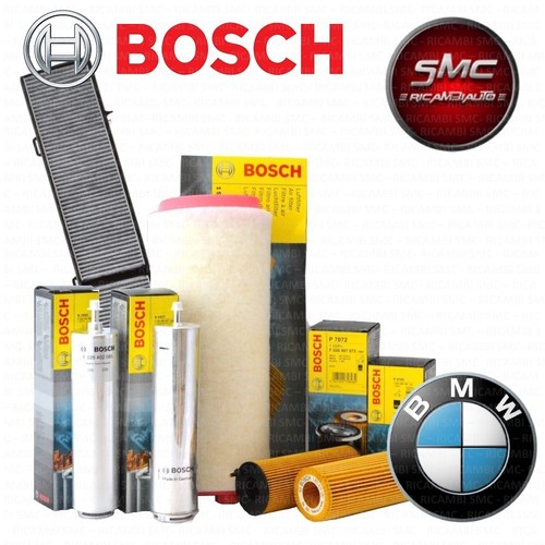 Kit tagliando filtri bosch - kit,