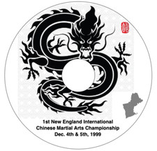 DVD Kung Fu Masters Demos -