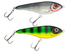 Strike Pro Buster Jerk Super Shallow 15cm 58g Esche Artificiali Lipless Luccio