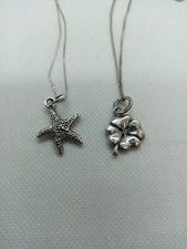 Charms Raspini "Stella e quadrifoglio"