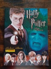 ALBUM PANINI HARRY POTTER ET
