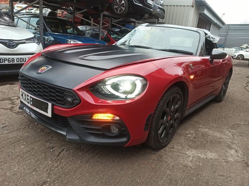 One dado ruota abarth 124 - one,