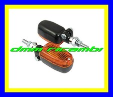 2 Frecce MOTO Nere Arancio