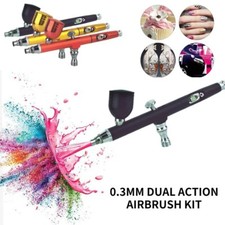 Kit aerografo doppia azione