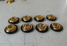 LOTTO GRANDI BOTTONI   GIOIELLO  VINTAGE