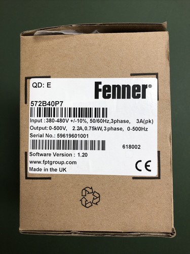 Fenner 572b40p7 ingresso - fenner,