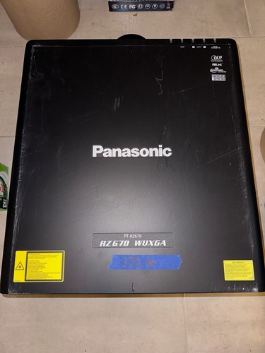 Panasonic rz670 proiettore - panasonic,