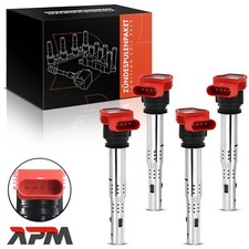 4x Bobina Accensione per Audi