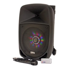 PLS 300W Sistema Audio Portatile Bluetooth Giardino Festa Altoparlante Karaoke DJ Discoteca