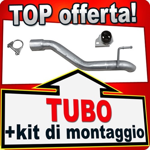 Tubo finale per opel - tubo,