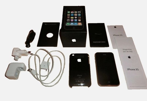 Apple iphone 3gs 32gb - 32gb, schwarz