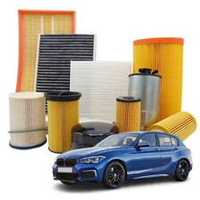 KIT TAGLIANDO BMW SERIE 1 116D F20/F21 85KW 116CV DAL 12/2011 