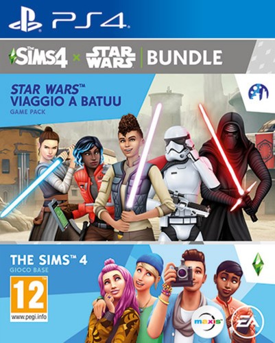 The sims star wars - the,