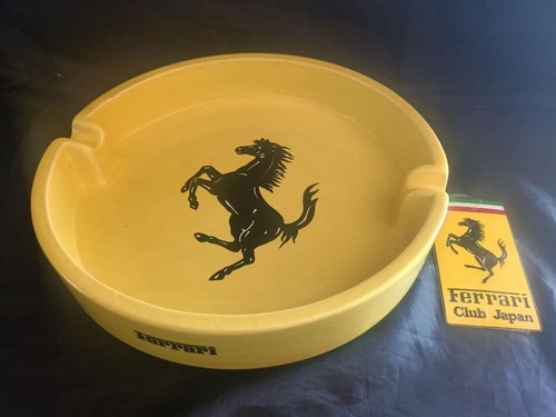Posacenere ceramica ferrari - ceramica,