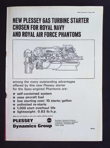 Original 1966 advert plessey - 1966,