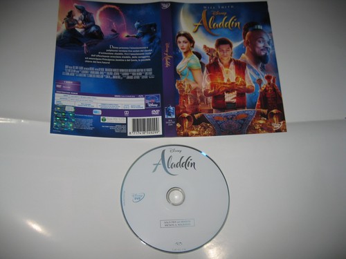 Dvd aladdin disner will - disner,