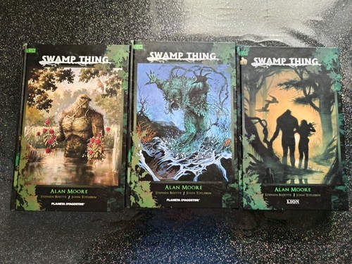 Swamp thing alan moore - swamp, di