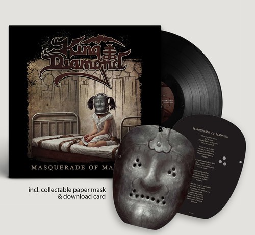 King diamond masquerade - king,