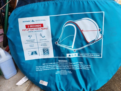 Decathlon quechua tenda - decathlon,