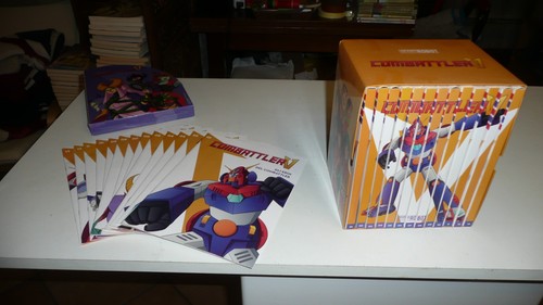 Combattler dvd box set - combattler,