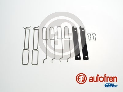 Set montaggio pastiglie - set, di