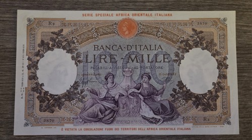 1000 lire capranesi marinare - 1000,