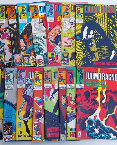 Uomo ragno star comics - l'uomo,
