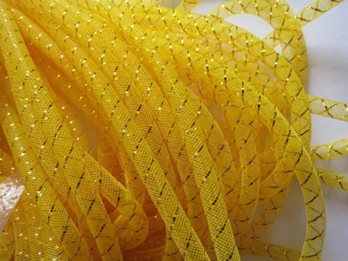 Mesh tube deco - deco, wreaths