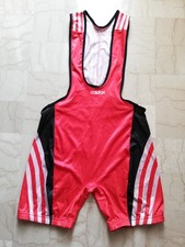Rare Adidas wrestling singlet NO weightlifting powerlifting shoes grappling