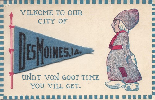 Des moines iowa - des,