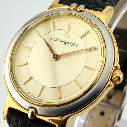 Orologio yves saint - saint, laurent