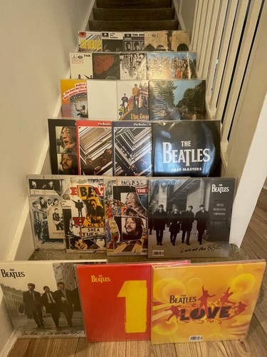 The beatles vinyl - vinyl, collection