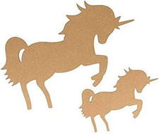 Sagoma in Legno Di Mdf