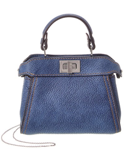 Fendi nano peekaboo pochette - nano,