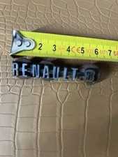 Logo Emblème Mascotte RENAULT