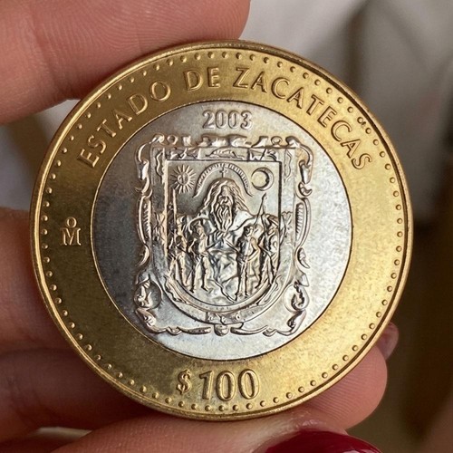 Messsico 100 pesos 2003 stato - 100,